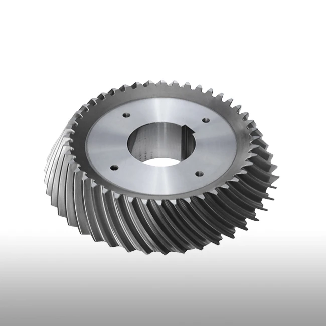 Mechanické špirálové kužeľové koleso