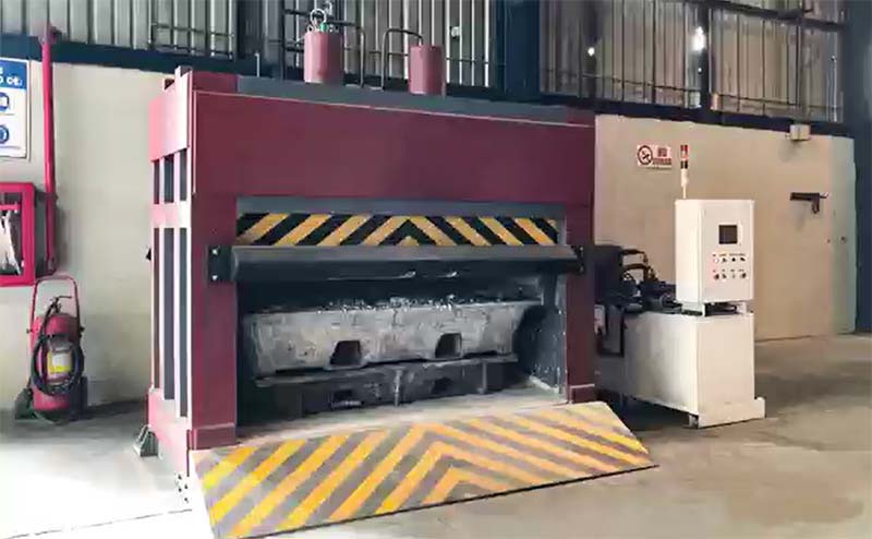 aluminum dross press 1