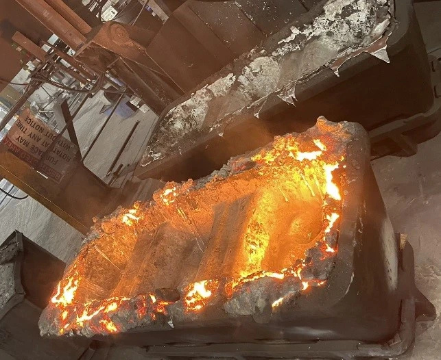 aluminum recycling dross pan 3 aluminum recycling dross pan 3