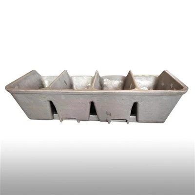 Sú 7 - 9 kg malé kokily vhodné pre začiatočníkov v odlievaní kovov?